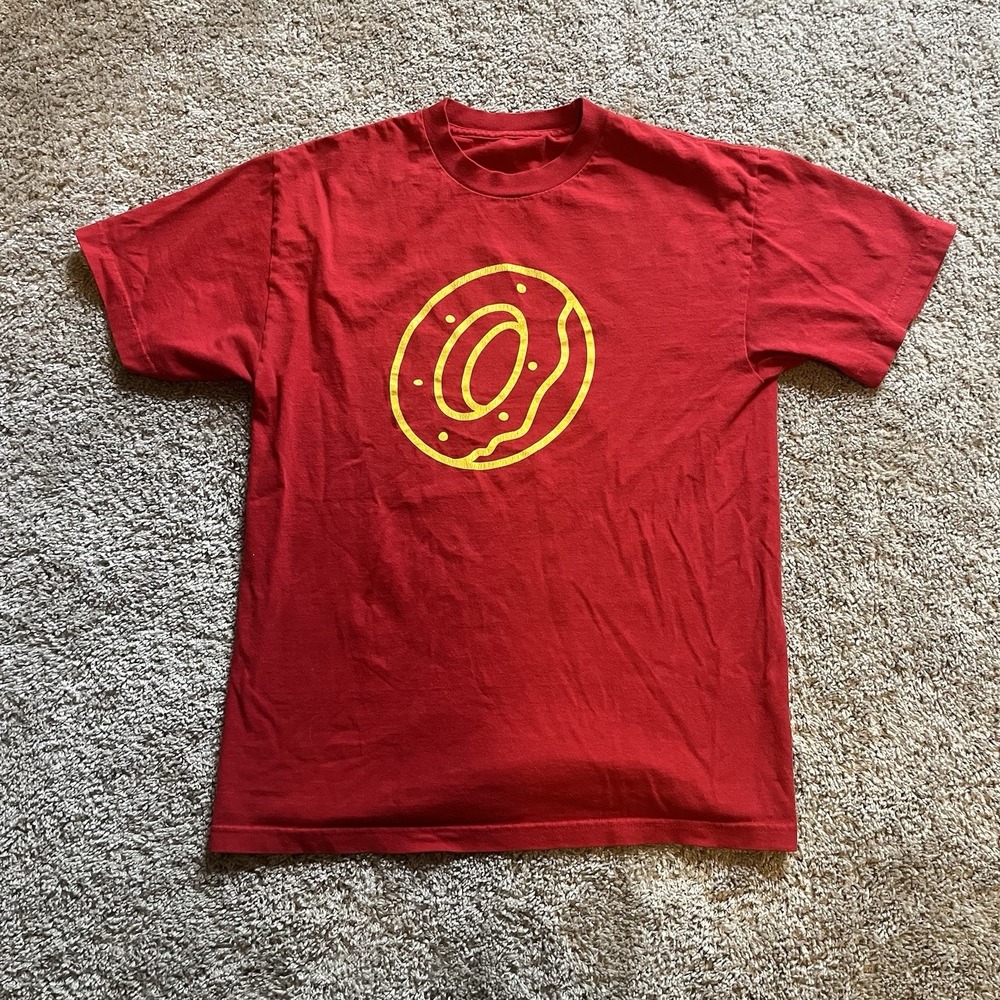 Odd Future‎ Logo T-Shirt Men's Medium Hip Hop Tyler The Creator